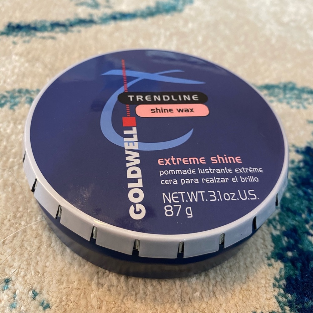 Goldwell Trendline Shine Wax Extreme Shine POMMADE